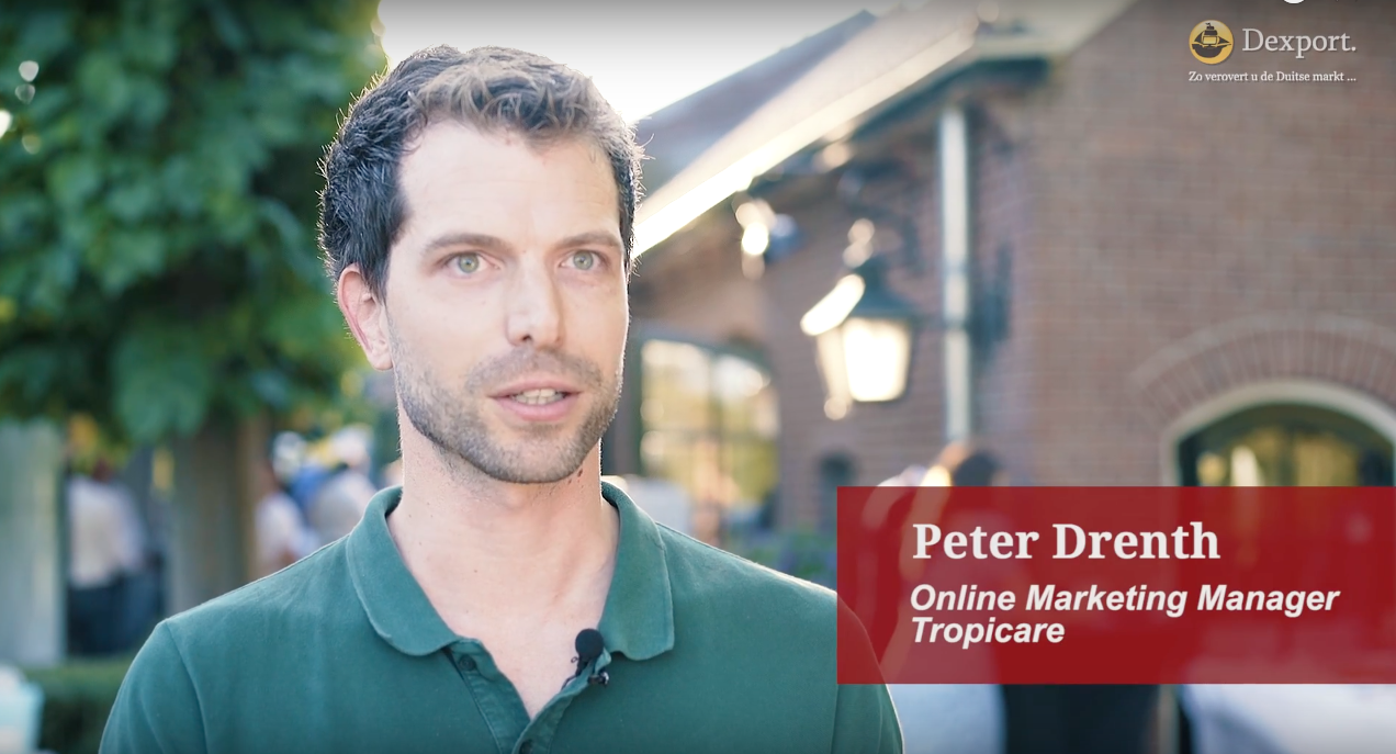 Peter Drenth - Care Plus in Germany