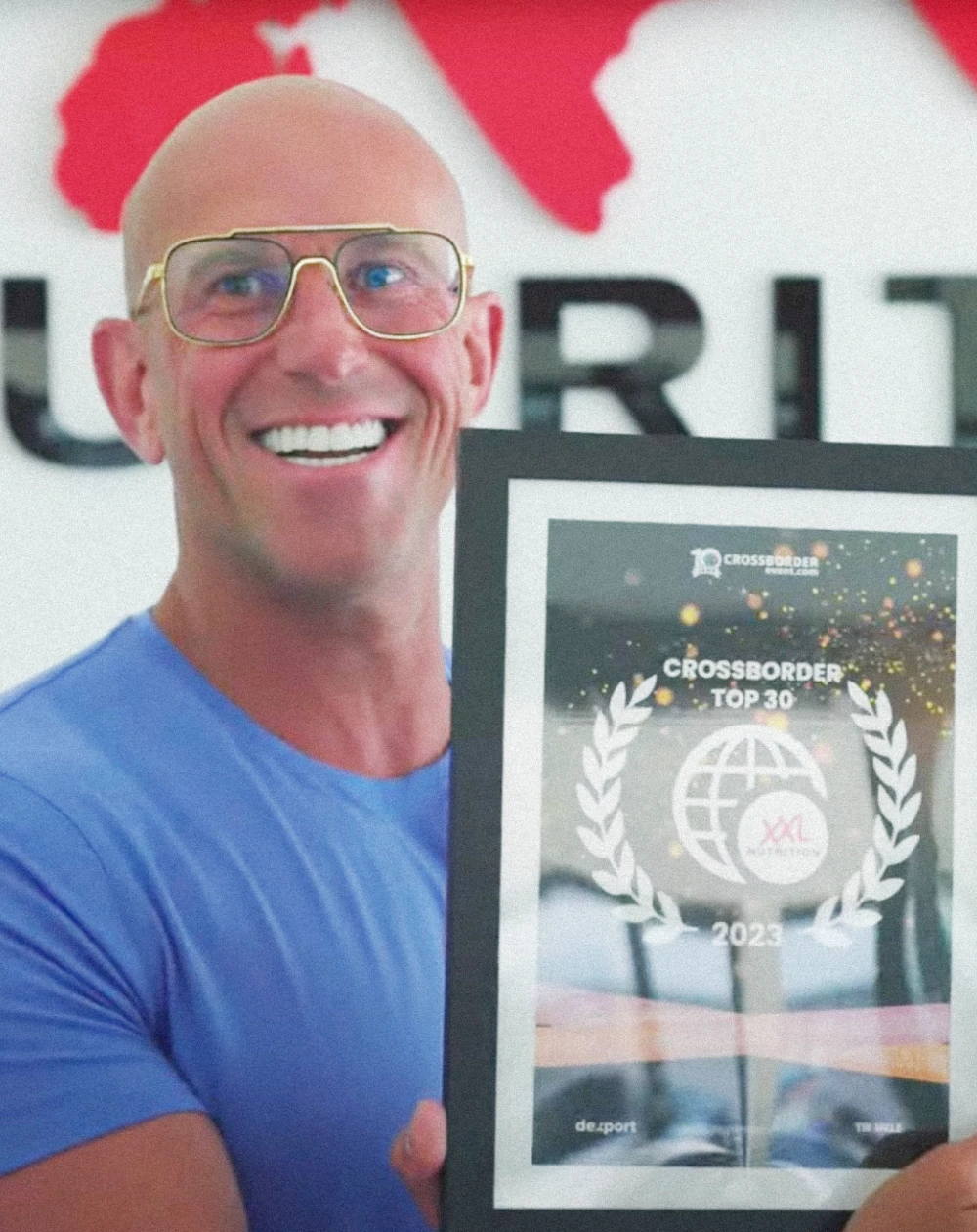 XXL Nutrition CrossBorder Top 30 nominatie